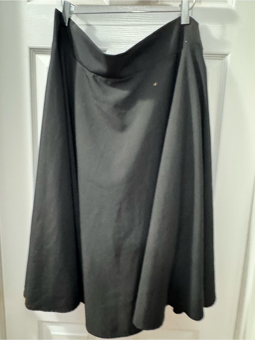 Knee Length Swing Skirt